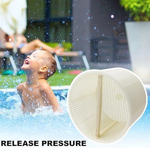 Miniatura 5 de Cesta de skimmer de piscina spx1082ca apta para cestas Hayward Skimmer para piscinas enterradas, repuesto B-152 Aladdin