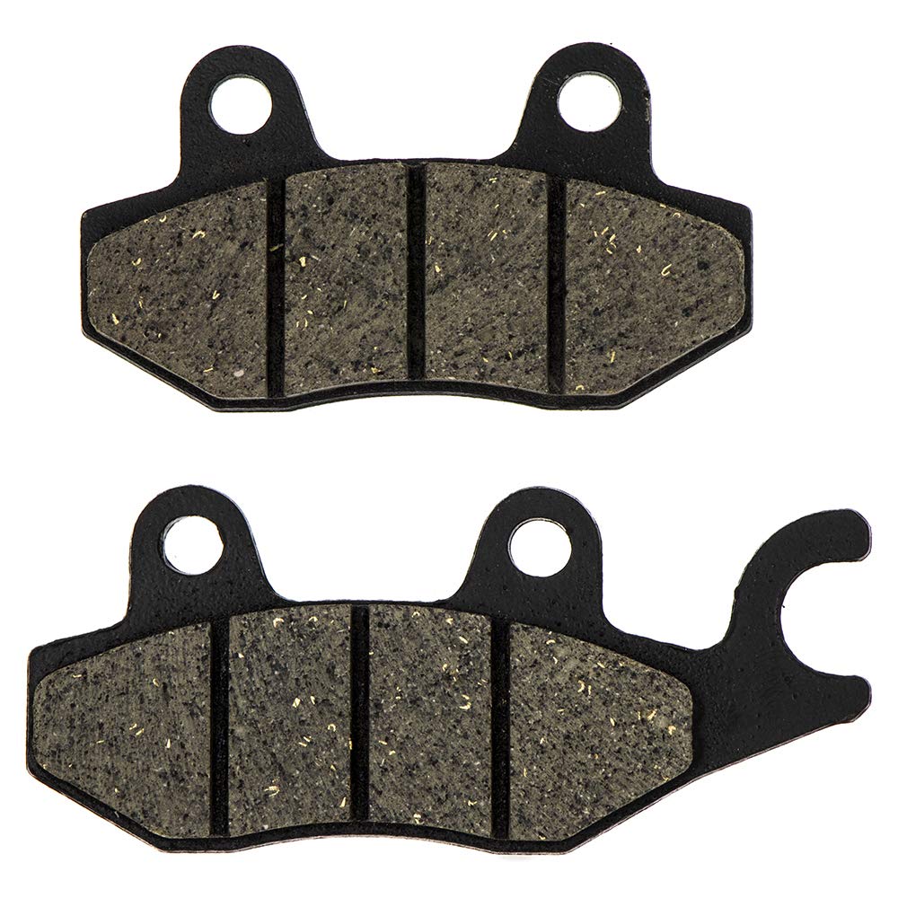 Amazon.com: NICHE Brake Pad Set for Kawasaki Z400 Ninja 250R 300