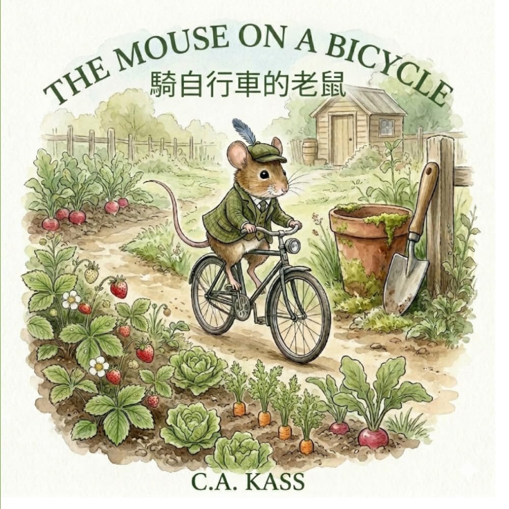 The Mouse on a Bicycle 騎自行車的老鼠: 騎自行車的老鼠 (Bilingual English - Traditional Chinese Edition)