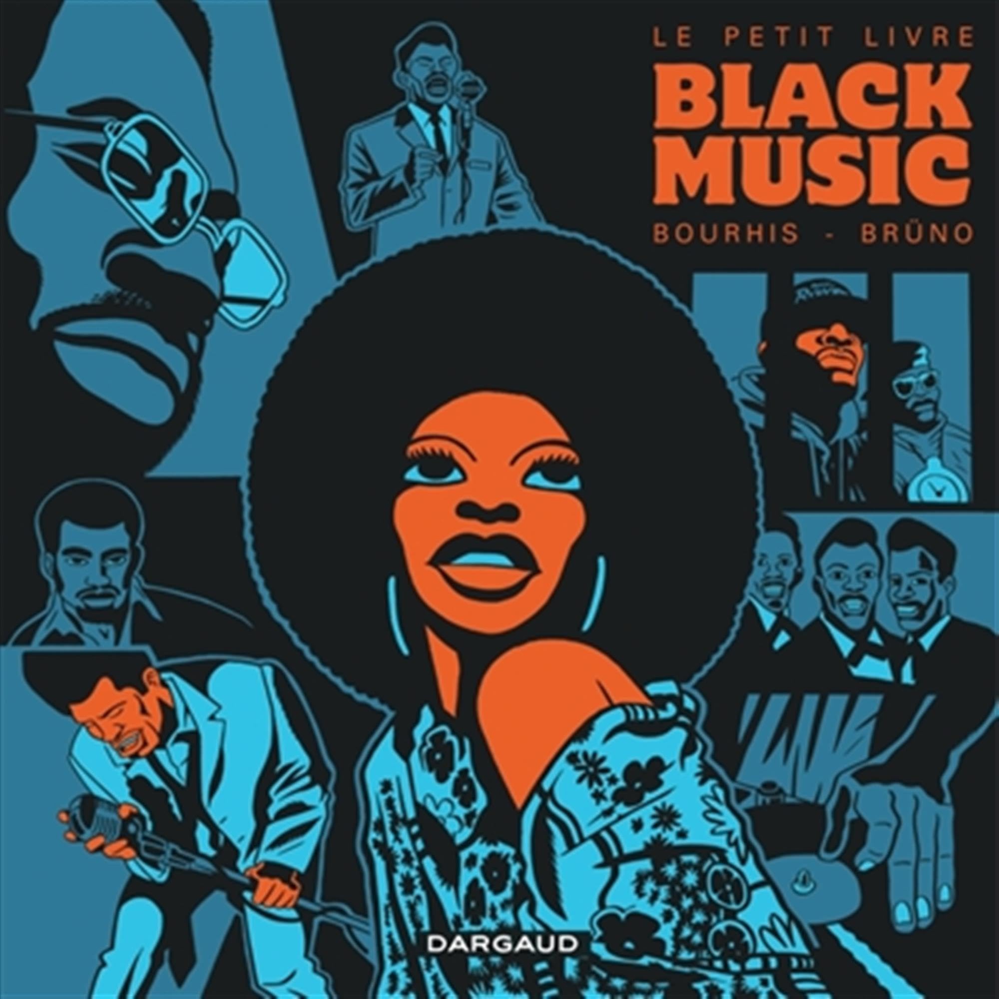 Le Petit Livre Black music pour tout comprendre sur l'histoire de la musique sans s'ennuyer