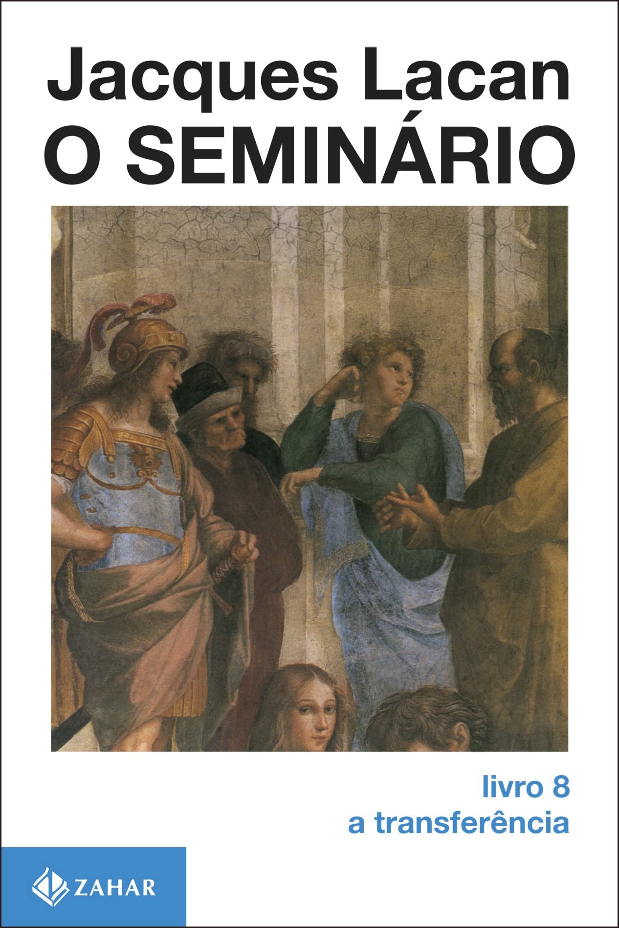O Seminário, livro 8: A transferência | Amazon.com.br