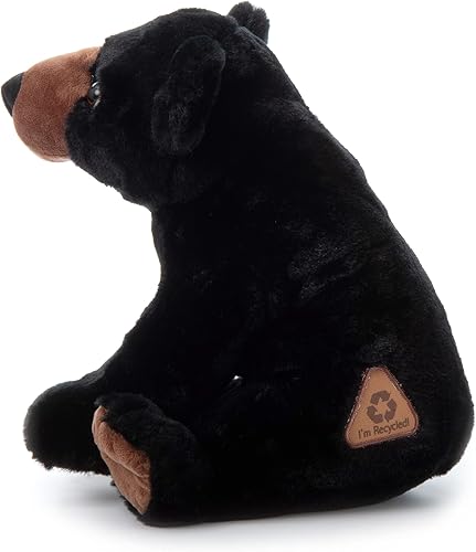 Miniatura 10 de Petting Zoo 419125RCY - Oso de peluche (12.0in), color negro