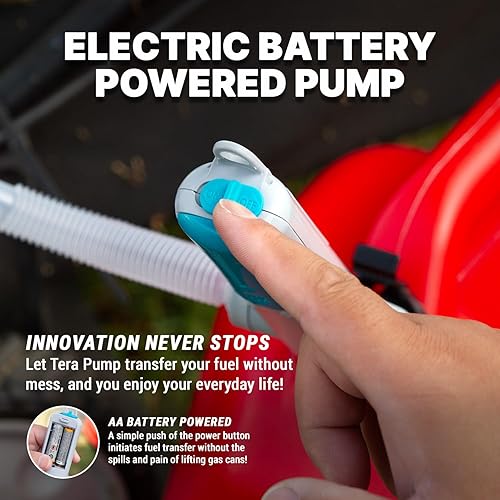 Miniatura 34 de Bombas de batería de agua / combustible TERAPUMP con AutoStop