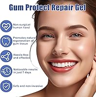 Vista 7 de 3PCS Gum Protect Dental Gel, solución profesional para la salud de las encías
