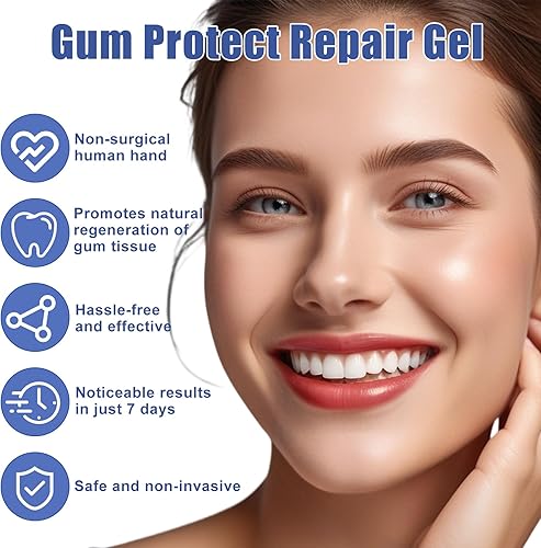 Miniatura 7 de 3PCS Gum Protect Dental Gel, solución profesional para la salud de las encías
