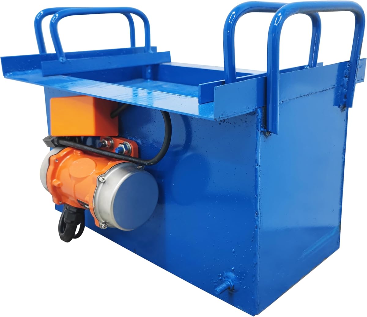 INTSUPERMAI H1 Manual Block Brick Making Machine 110V Portable Concrete Brick Maker 390 * 190 * 190mm Mould No Pallet Needed for Garden Path, Wall Blocks