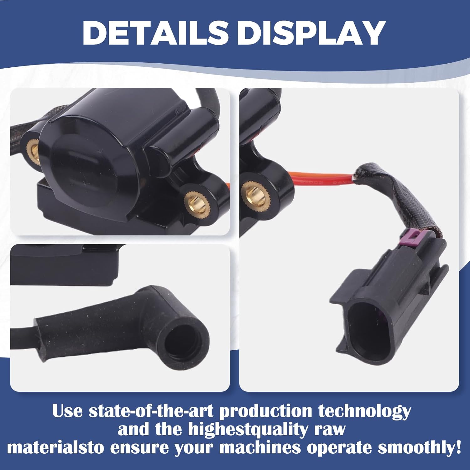 Ignition Coil 846490 84005190 Armature Magneto Fit for Briggs & Stratton 54E177 54E677 61E177 61E377 61E477 61G377 61G477 61G977 Engine