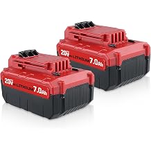 VANTTECH 7.0Ah 20V 2 Pack Replacement Battery for Porter Cable PCC685L
