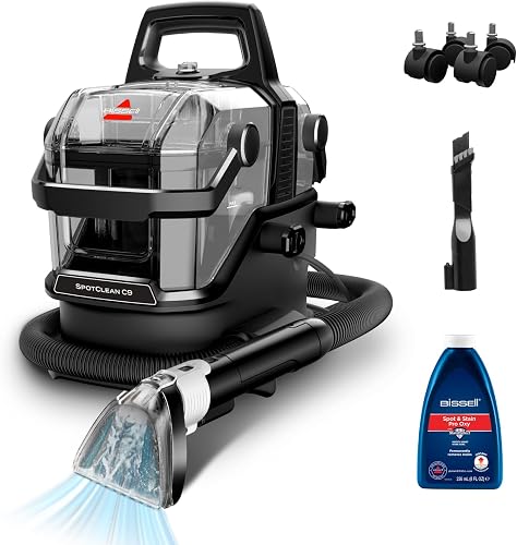 BISSELL SpotClean C9 pulitore di macchie portatile 3911N