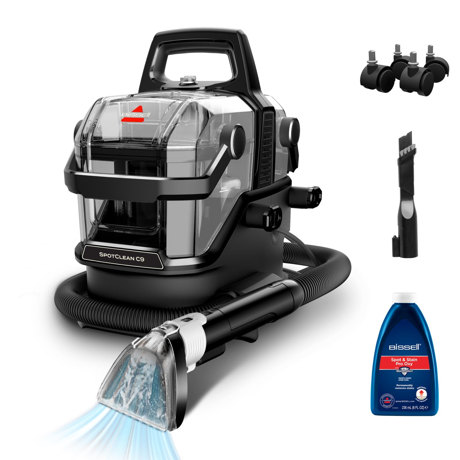 Bissell SpotClean C9, détacheur portable filaire