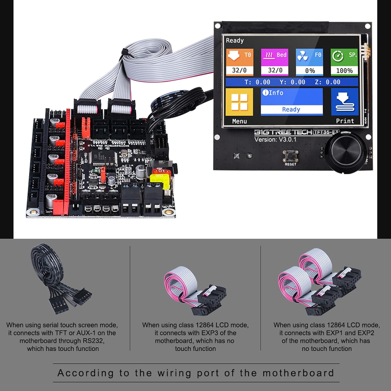 BIGTREETECH TFT35 E3 V3.0.1 Touch Screen Display