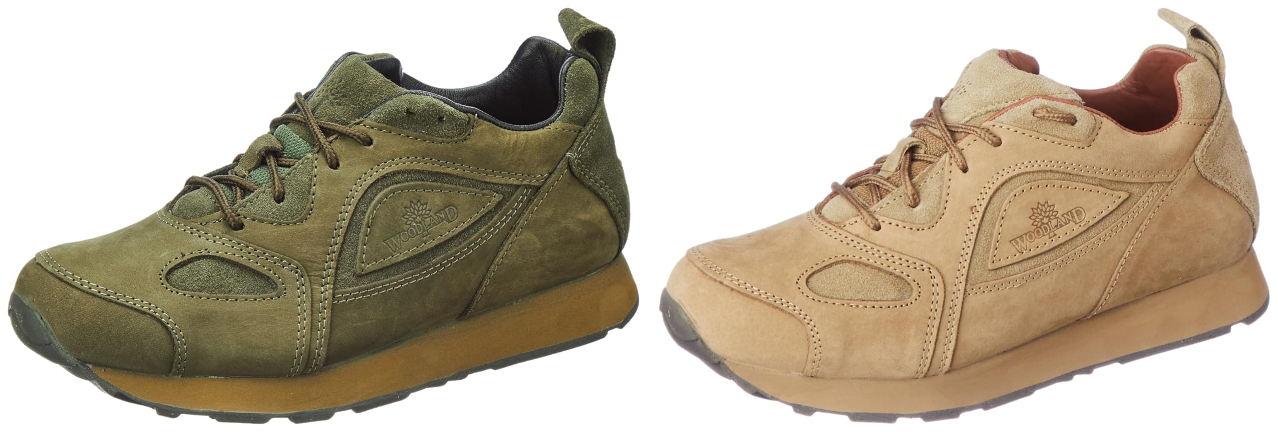 woodland Men's G 777NW Olive & Khaki Casual Shoe - 7 UK (41 EU) - Casual/Multi Occasion/Hiking-picture-33
