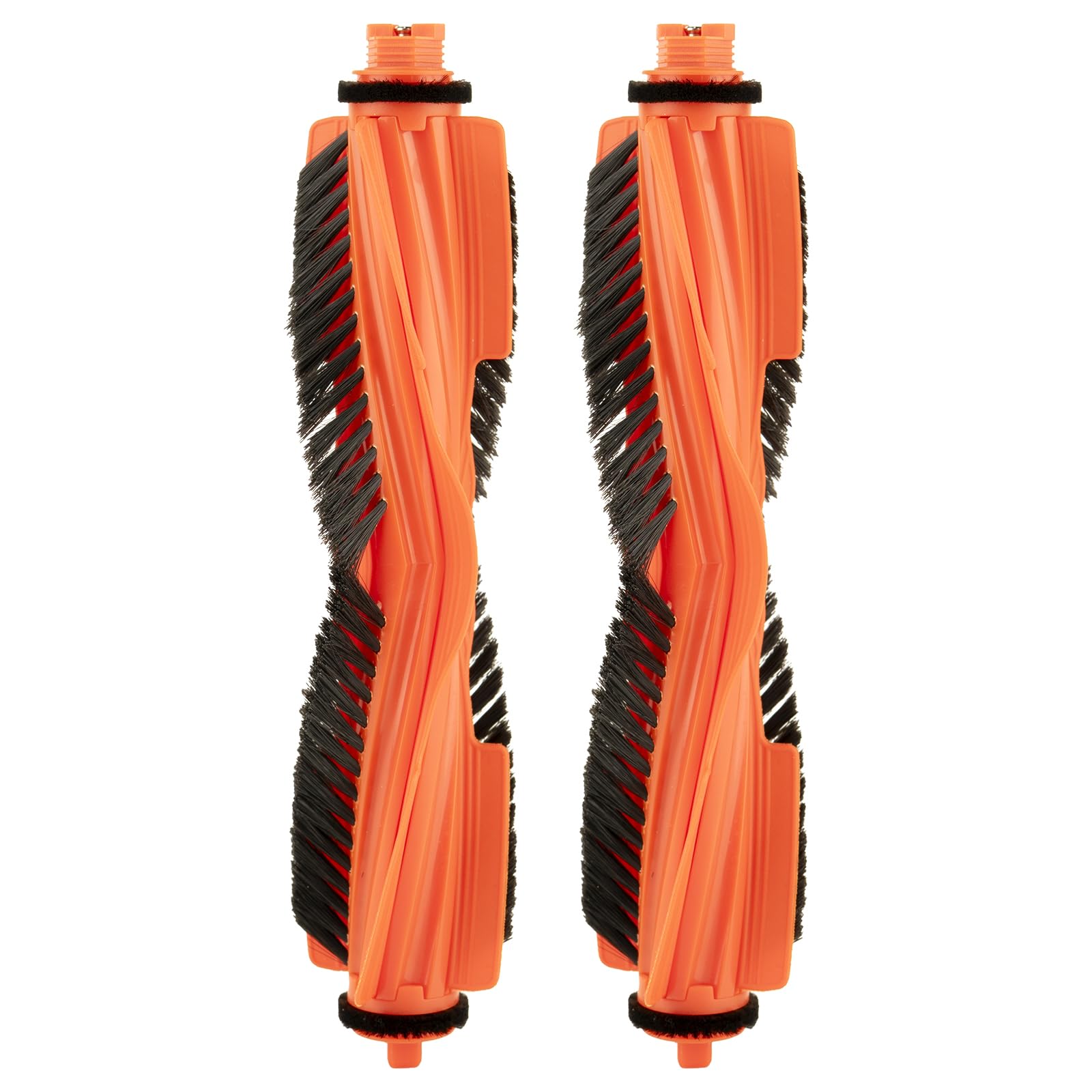 (2 Pack) H40/ S40/ S40C Replacement Roller Brushes Compatible with Xiaomi H40/ S40/ S40C Robot Vacuum Cleaner, Main Brushes, Roller Brush Accessory Set