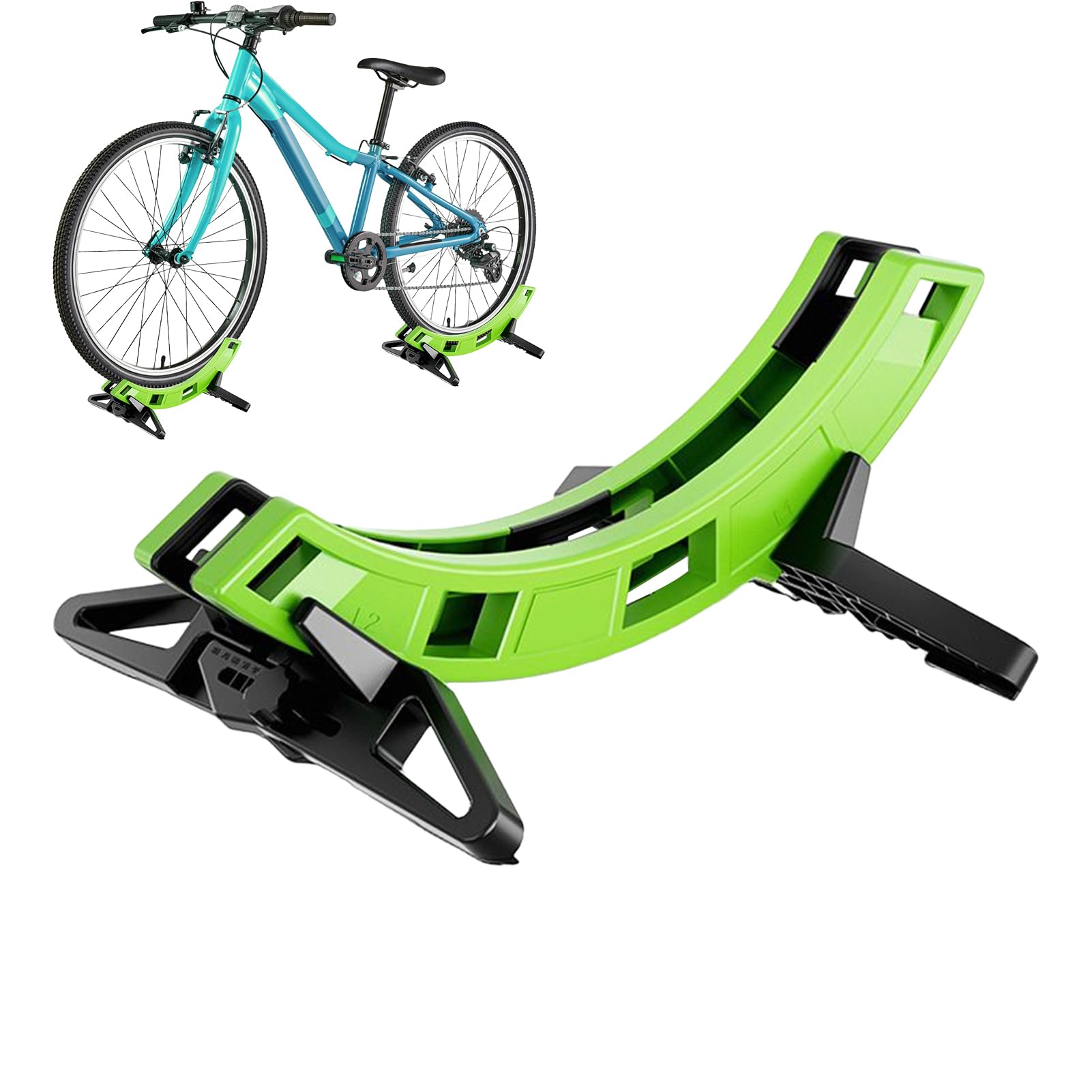 Soporte de estacionamiento para bicicletas al aire libre, montaje ajustable para ciclismo, montaña, carretera, hogar, garaje, tienda, apartamento