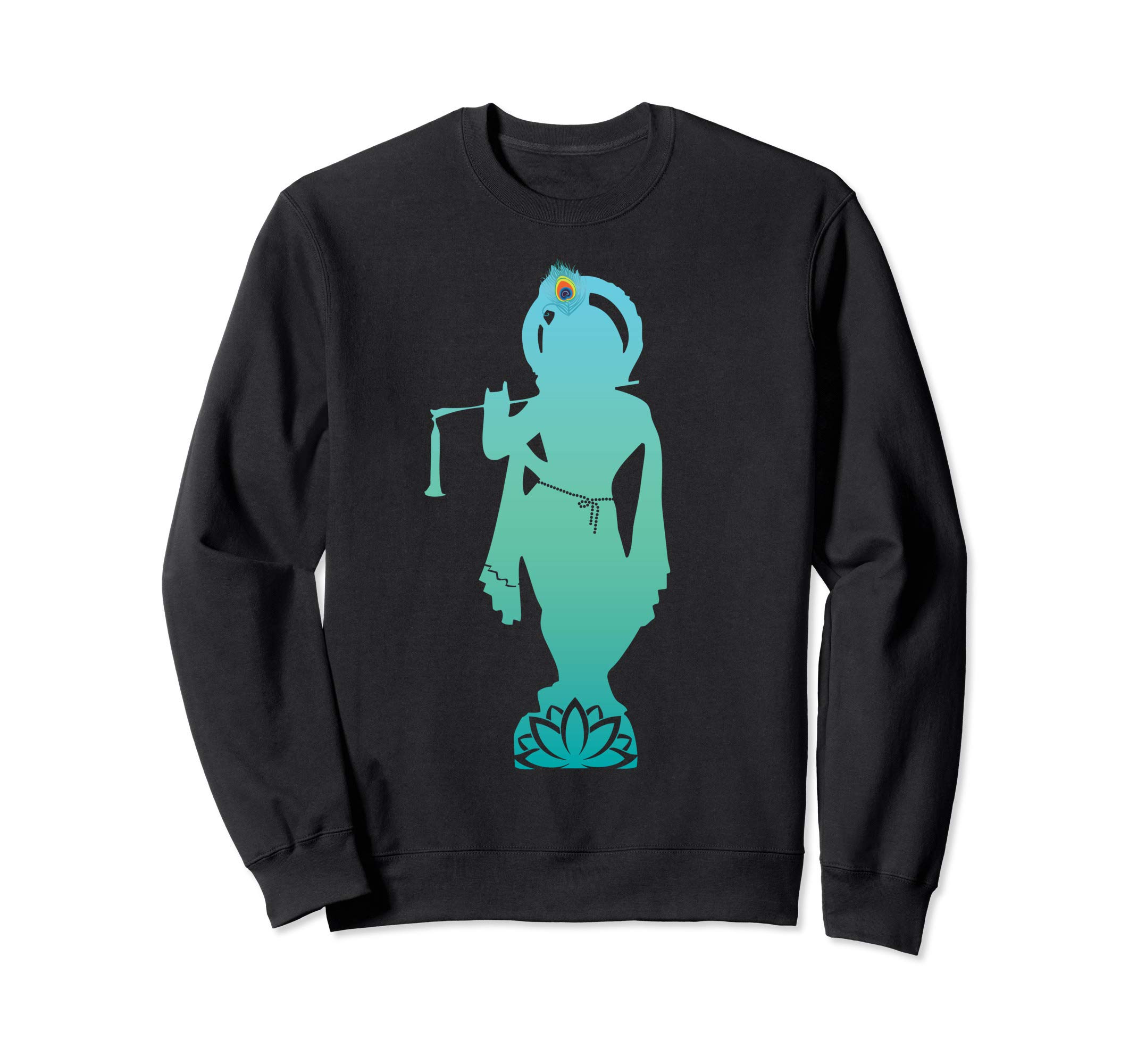 Divine Glory Lord Krishna Sweatshirt