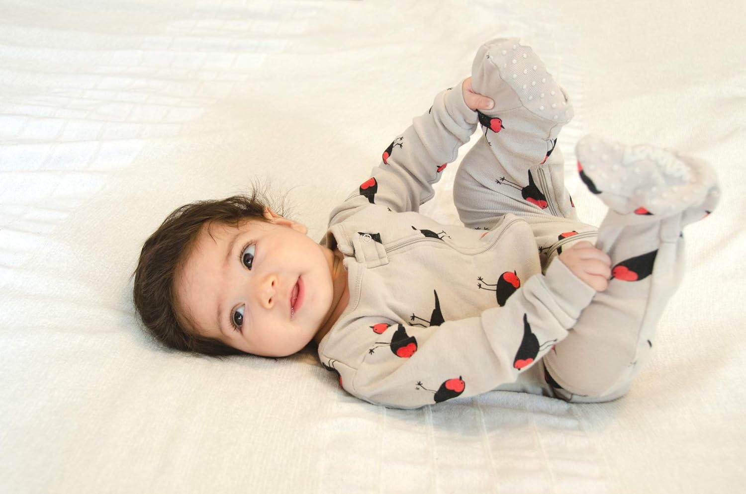 Leveret Kids Pajamas Baby Boys Girls Footed Pajamas Sleeper 100% Cotton (Size 6-12 Months-5 Toddler) - Image 3