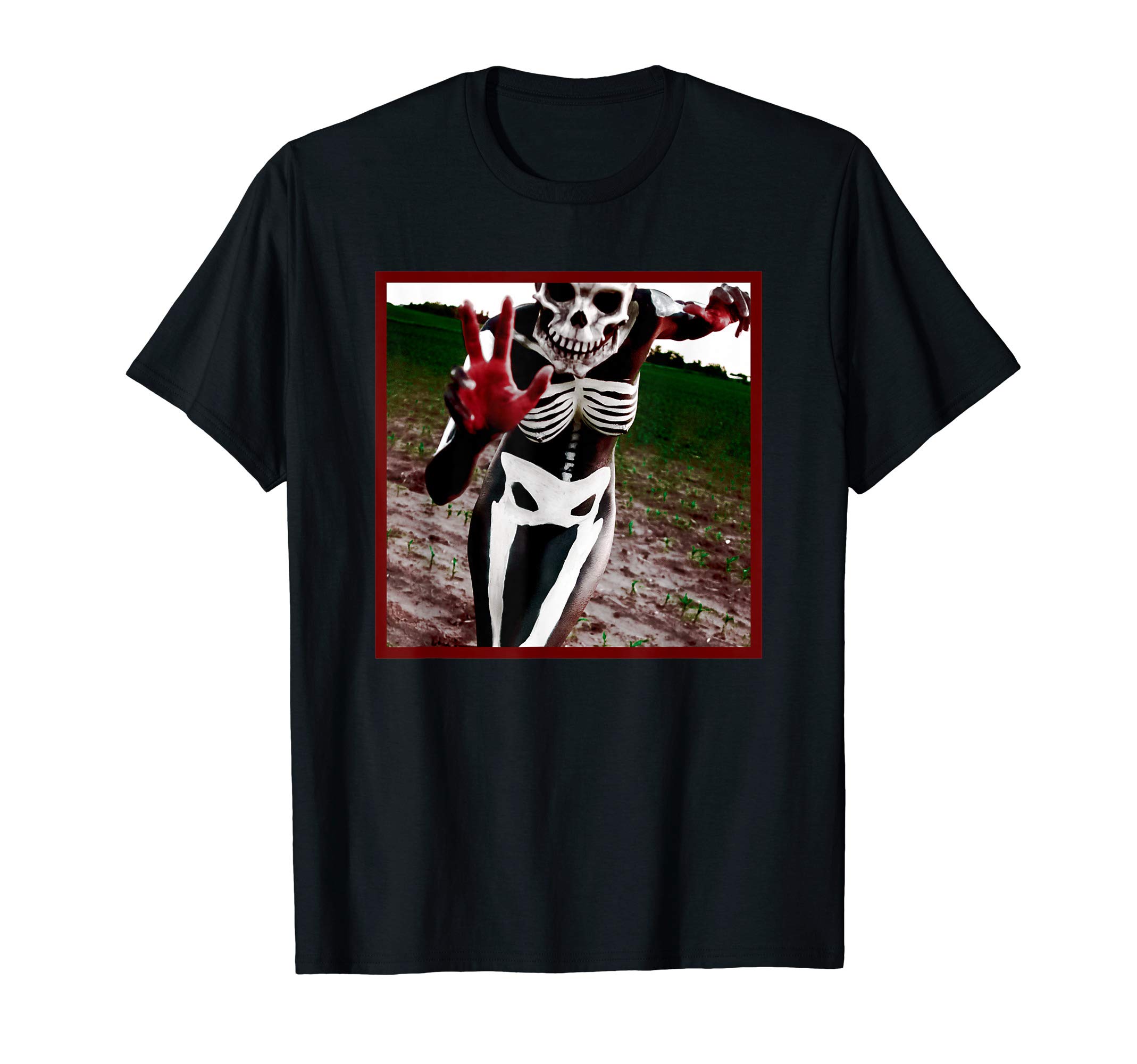 Skull Girl Photo T-Shirt