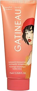Gatineau - Edición Limitada Pro-Radiance Enhancing Gommage, Exfoliante suave con ácido hialurónico y vitamina C, piel sens...