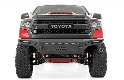 Miniatura 3 de Rough Country Kit de abultamiento de capó LED de 40 pulgadas para Toyota Tundra 2014-2021 - 70847