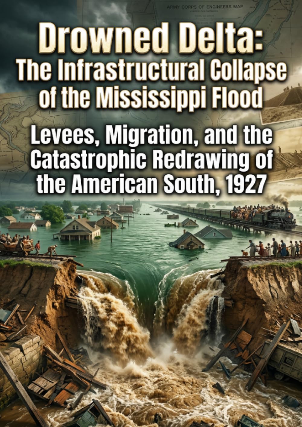 Drowned Delta: The Infrastructural Collapse of the Great Mississippi Flood: Levees, Migration, and the Catastrophic Redrawing of the American South, 1927