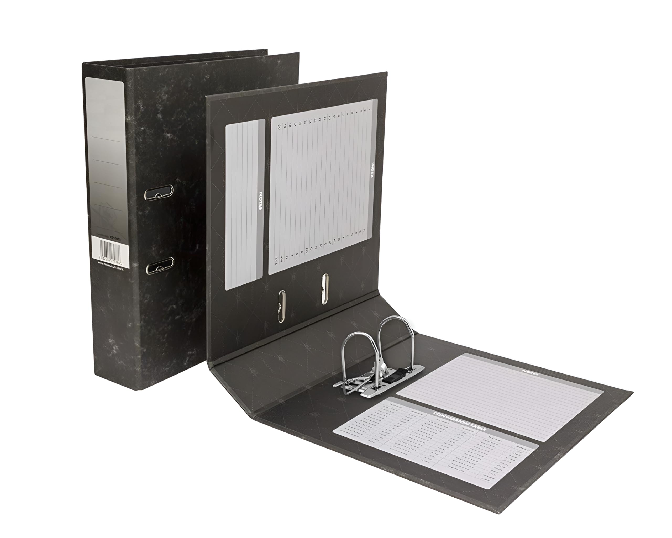 A3³® Cloud Office Lever Arch File – Foolscap, 75mm Spine (Pack of 10) – Durable and Stylish Filing Solution