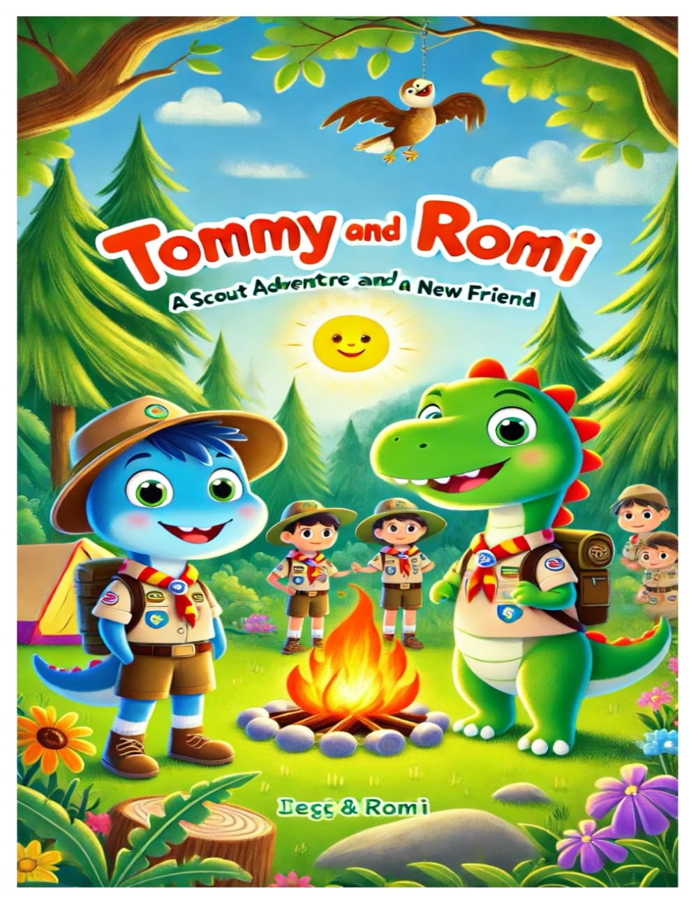 Tommy and Romi: A Scout Adventure and a New Friend