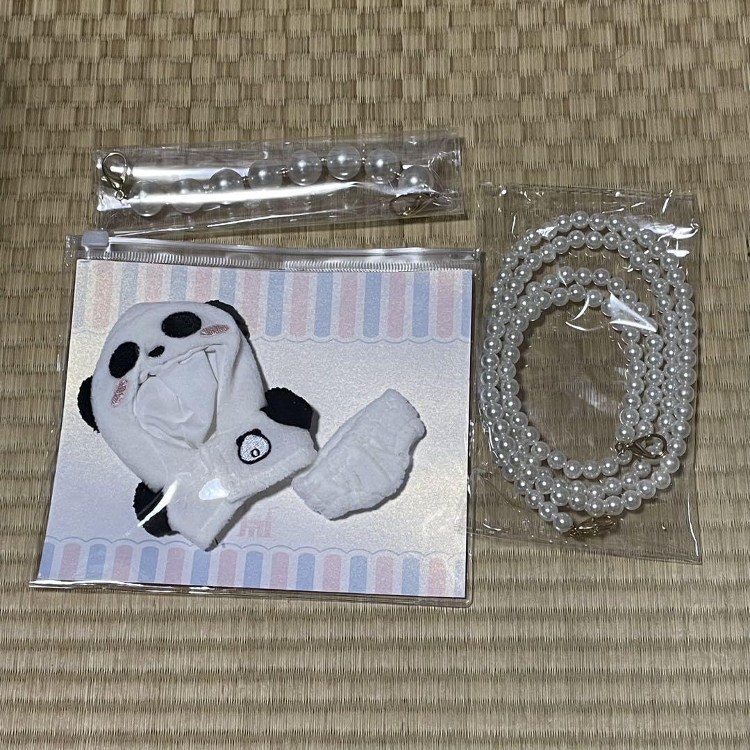 Amazon.co.jp: 無属性 ぬいぐるみ 着せ替え 10cm 服?パンダ : おもちゃ