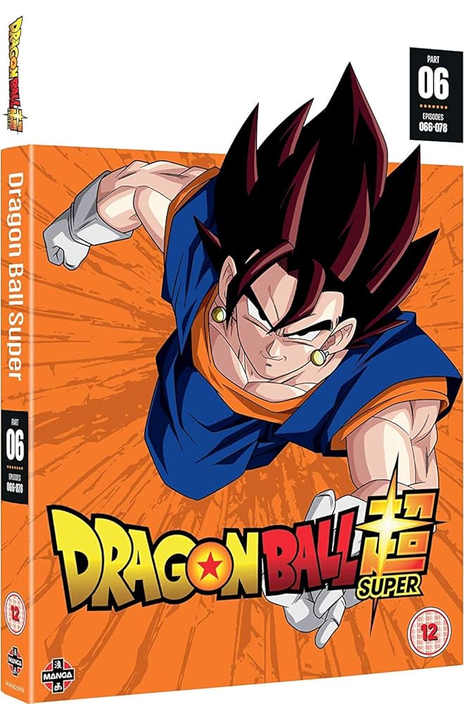 Amazon.com: Dragon Ball Super Part 6 (Episodes 66-78) [DVD