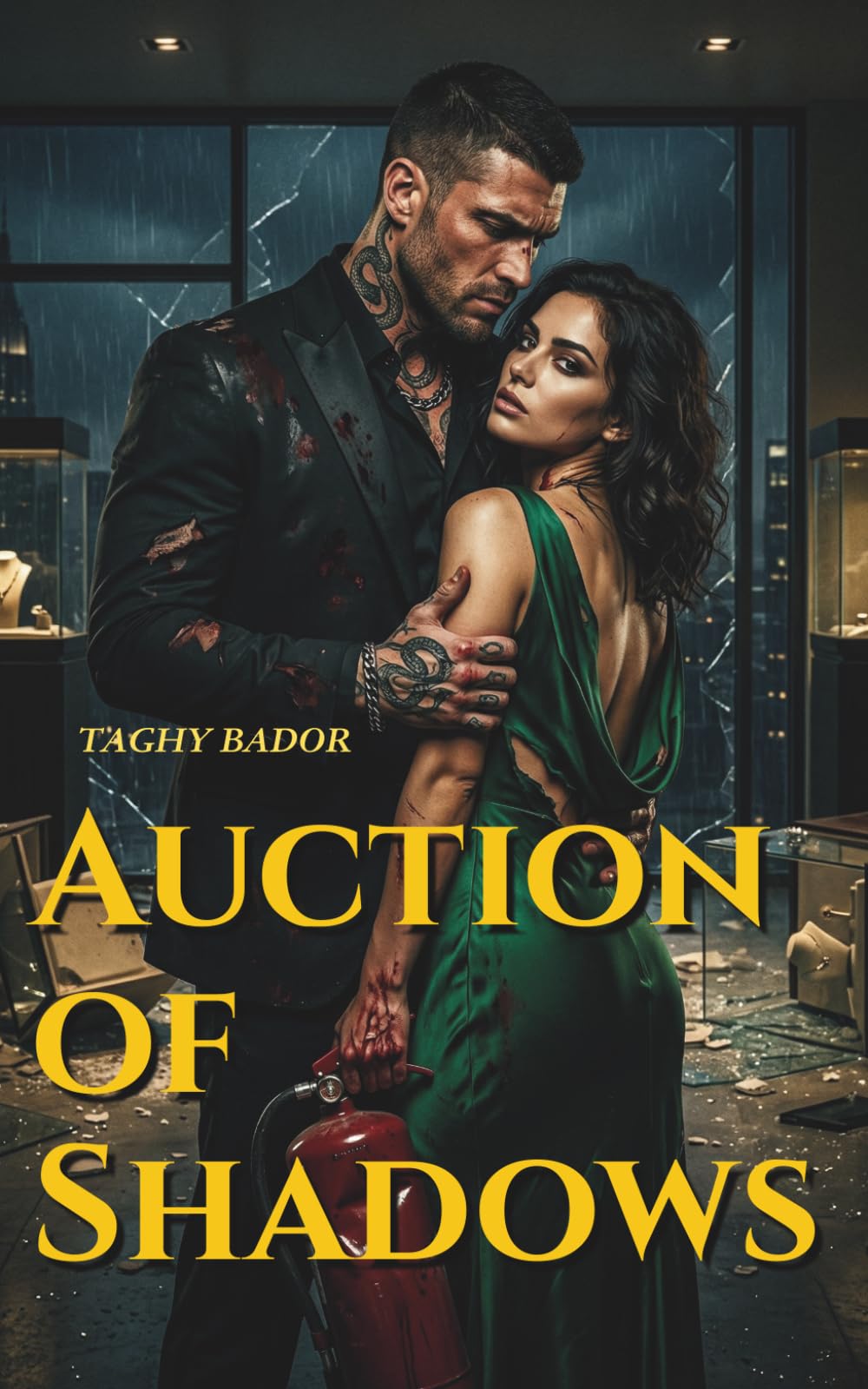 Auction of Shadows: A Dark Mafia Romance Thriller (The Shadowed Hearts Series: Global Romantic Thrillers & Dark Romance Suspense Collection)