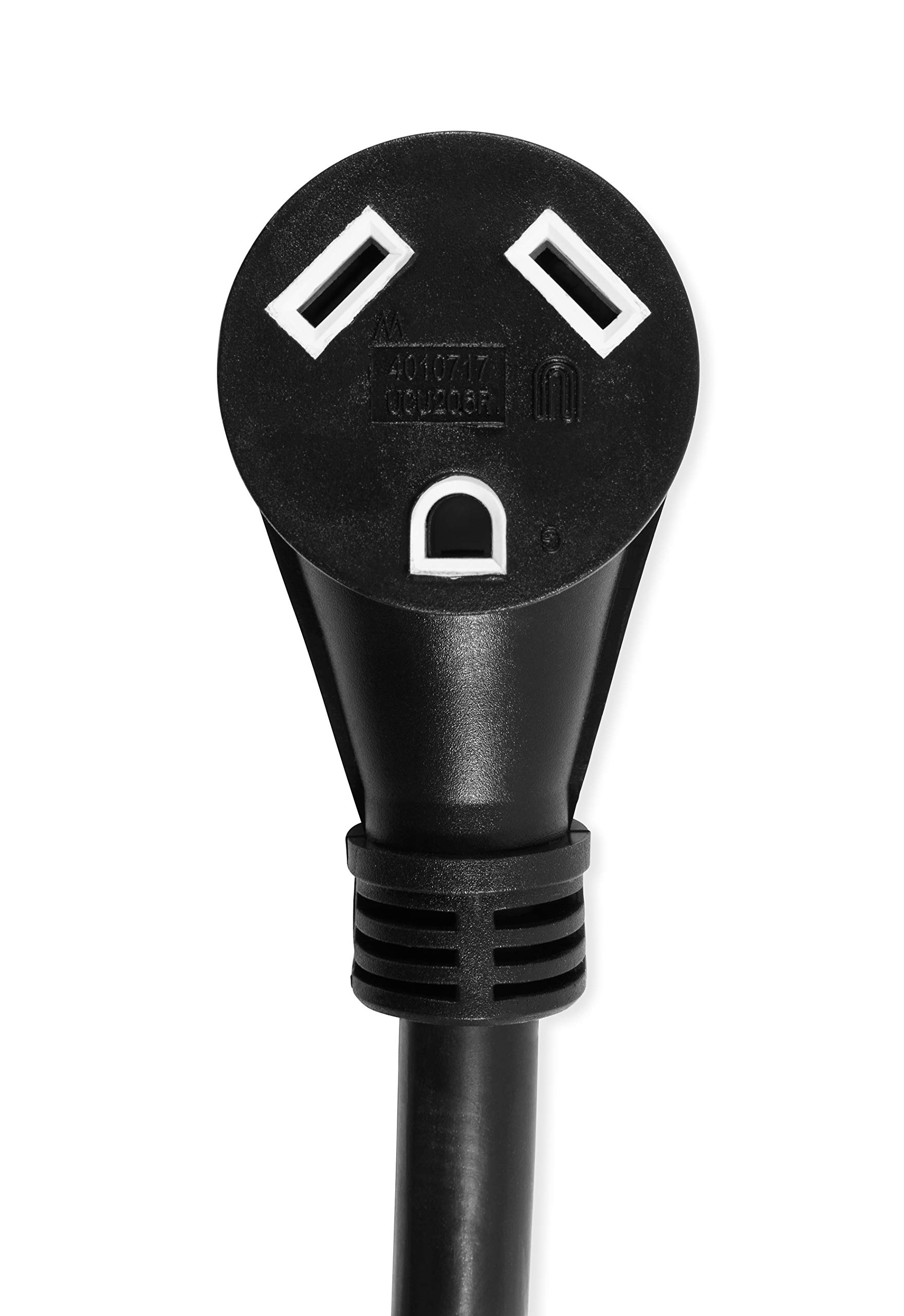 Camco Cable de extensión RV de 25 pies y 30 amperios, Calibre 10, Cuenta con una construcción Flexible, Segura y Duradera, 125 V/3750 W (55193)