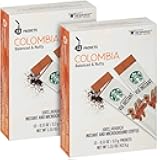 Starbucks Via Instant Medium Roast Colombia Coffee, 26 Count (Pack of 2)
