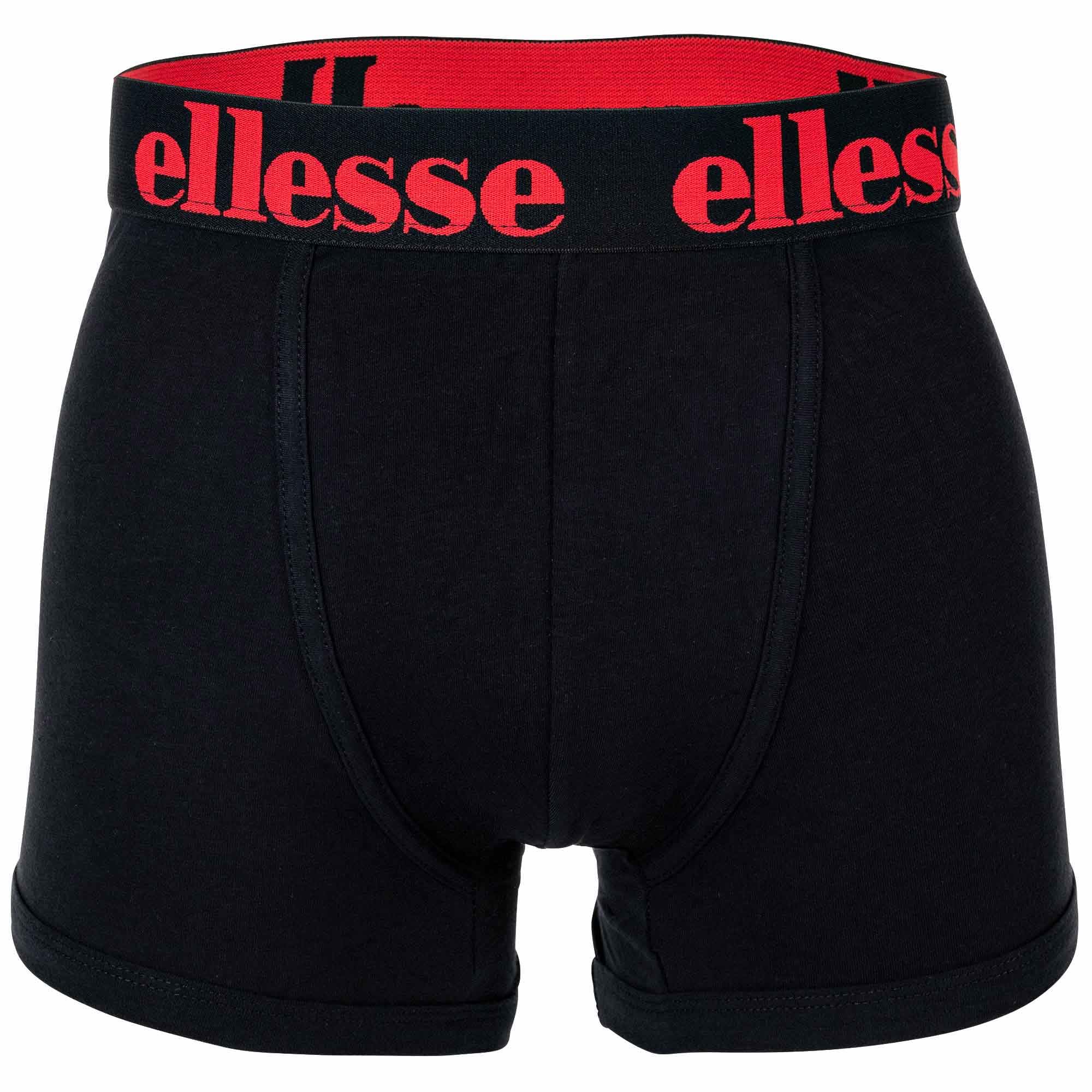 Ellesse Yema Bokserki męskie, zestaw 7 sztuk, z logo, bez rozporka, bawełna stretch