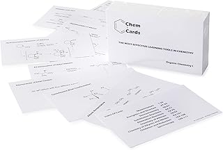 Study Flash Cards for Organic Chemistry - First Semester Topics