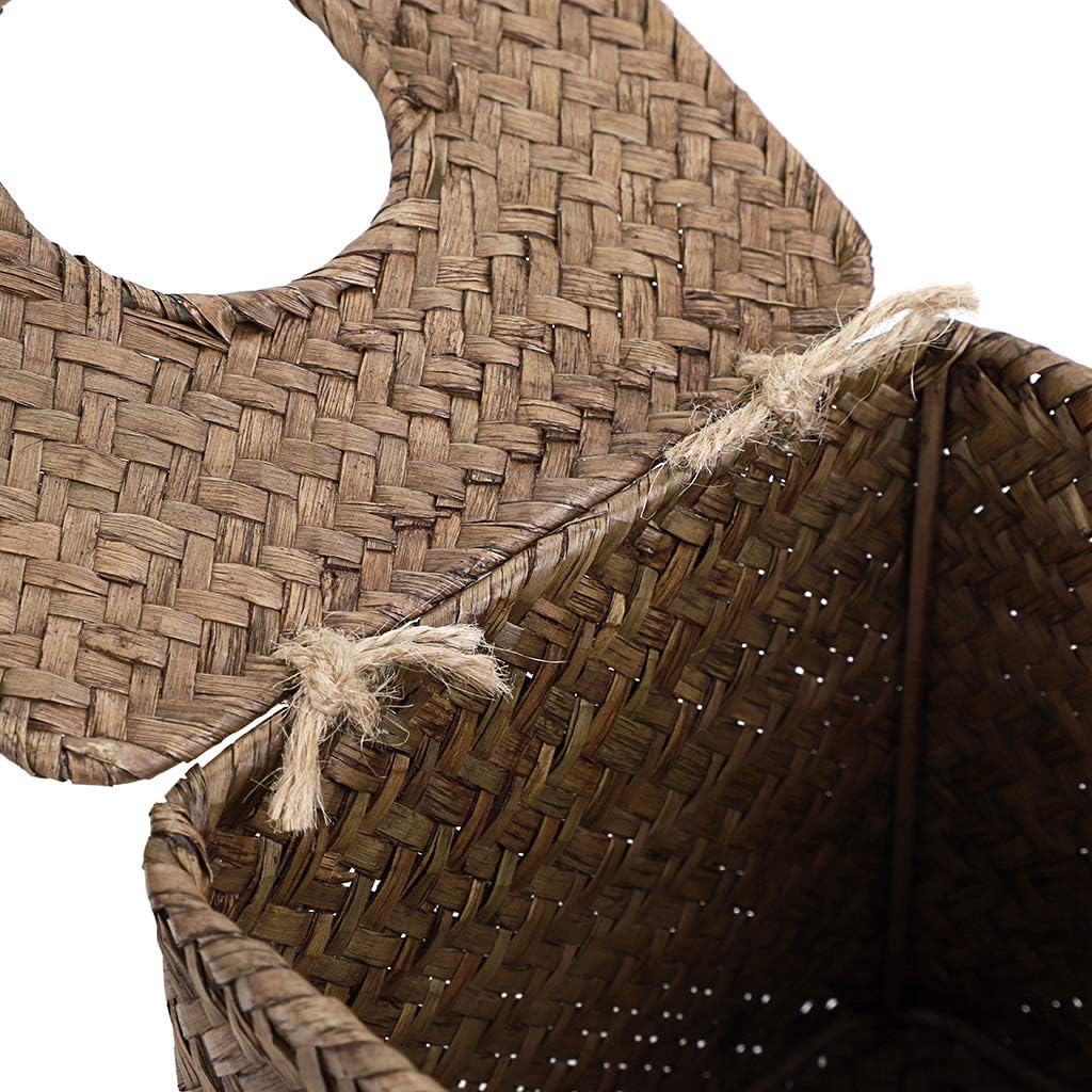 Sumnacon Square Woven Tissue Box Holder, Decorative Napkin Holder Pumping Paper Case Dispenser, Facial Box for Home Office Car Automotive Decoration, Coffee : Home & Kitchen