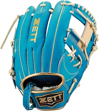 ZETT Soft Baseball Gloves, Pro Status, Fathers Day Specifications, Kenta Imamiya, Saxophone x Pastel Brown, Right Throw