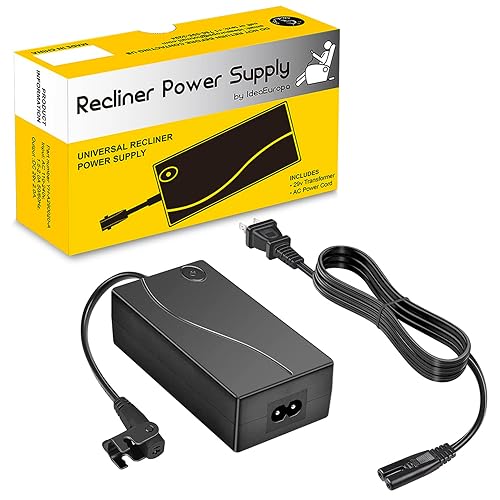 Transformador universal de fuente de alimentación reclinable para muebles reclinables eléctricos reclinables, sillas elevadoras transformador de