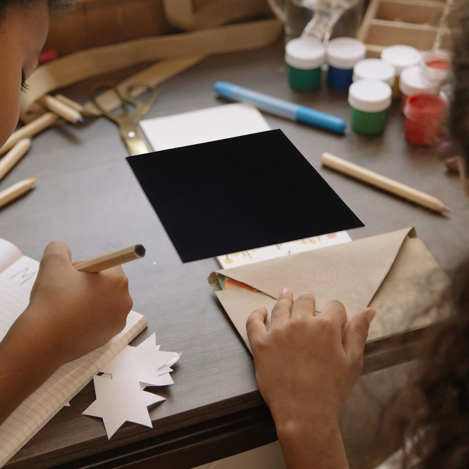 60stücke Teiliges Bunter Filzplatten Für Bastelprojekte Weihnachtsdekoration Für DIY-handarbeiten Kreative Gestaltungen