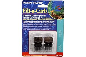 Penn-Plax Aquarium Undergravel Filter Medium - 2 Pack