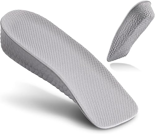 Elfzone Height Increase Insoles - 0.6 Inch - Foot Arch