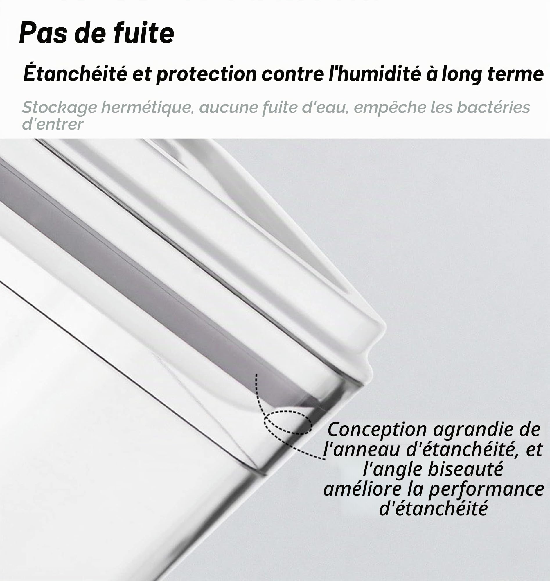 Boîte Pour Lait En Poudre, Distributeur De Poudre Formule, Boîte Lait Portable, Facile À Remplir Et Emporter, Pour Le Lait En Poudre, 1700ML