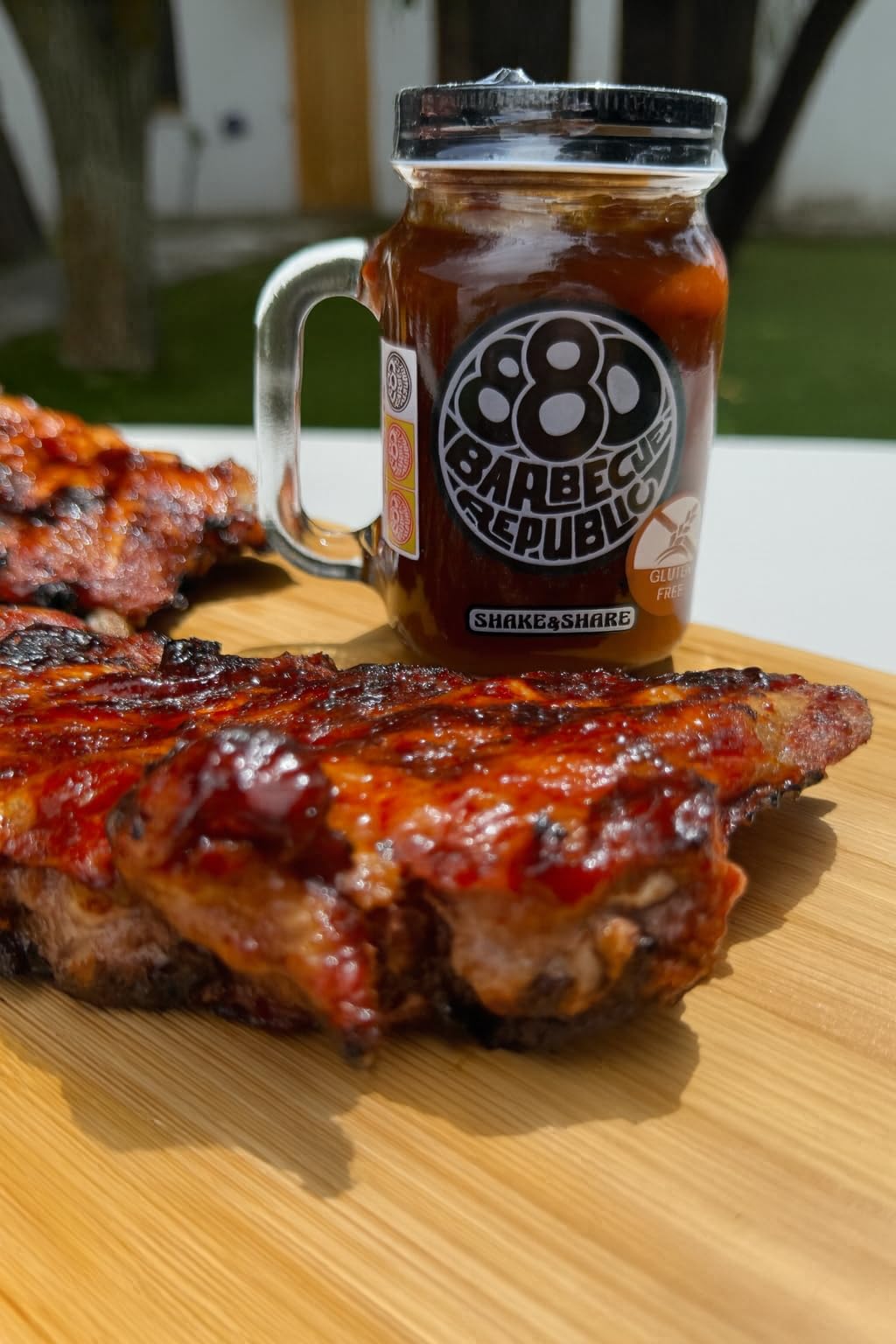 Salsa Barbacoa 880 BBQ – Pack de 4 Jarras (2 POCO PICANTES + 2 PICANTES)
