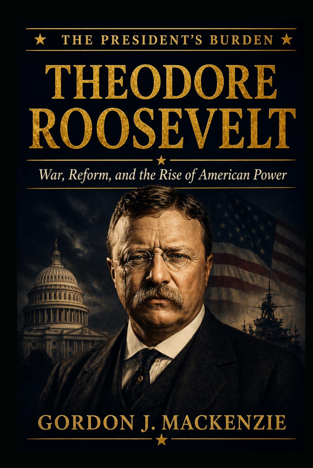 Theodore Roosevelt: War, Reform, and the Rise of American Power (The President’s Burden)