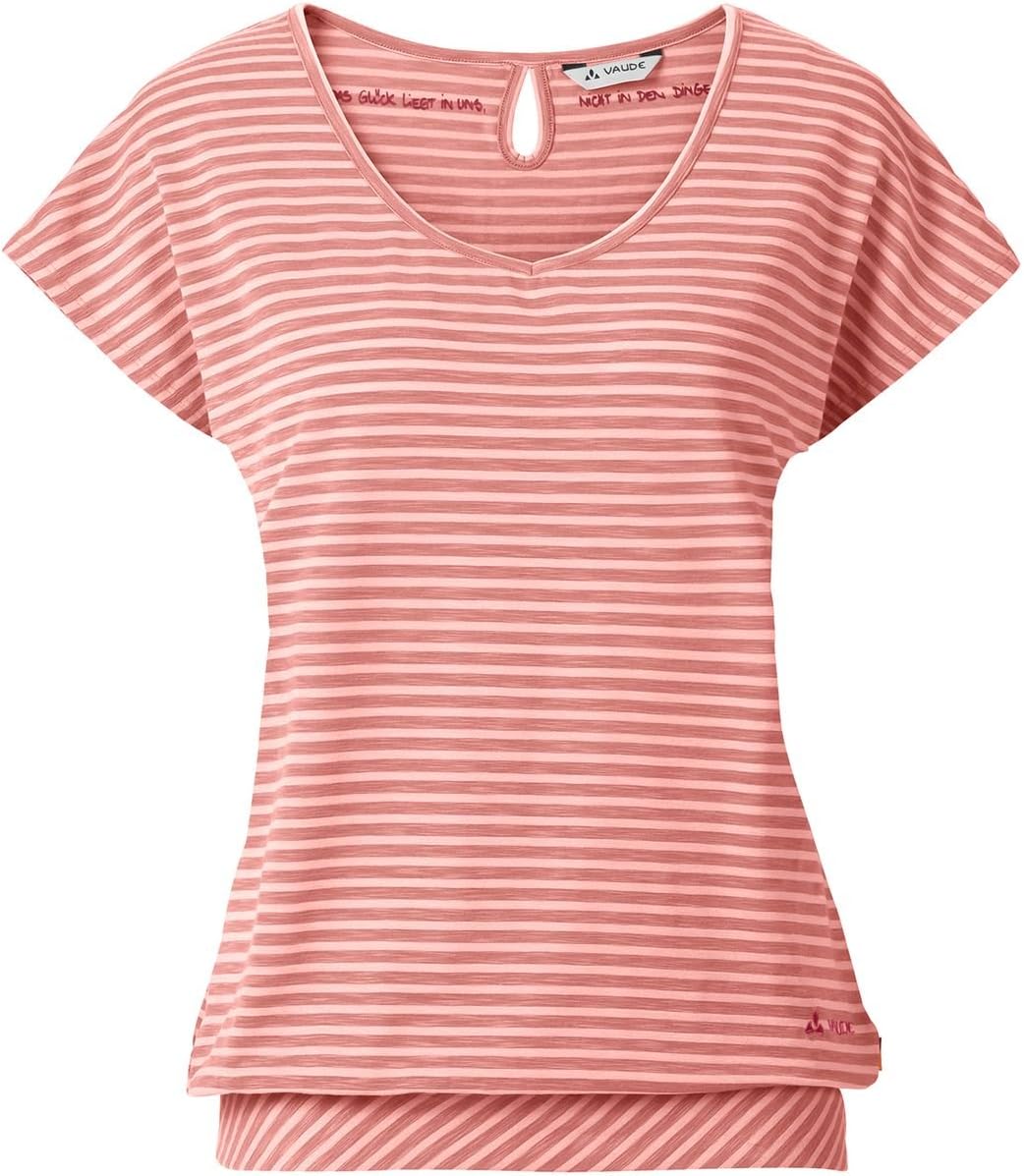 VAUDE Women's Sveit T-Shirt - Quick Drying Drirelease® T-Shirt with Merino Wool - Fast Drying, Cooling and Odor Resistant