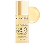 Nuxe Huile Prodigieuse Multi-Purpose Dry Oil Roll-On with 7 Botanical Oils for Radiant Glow and Hydration, for Face, Body & Hair, 2.0 Fl Oz