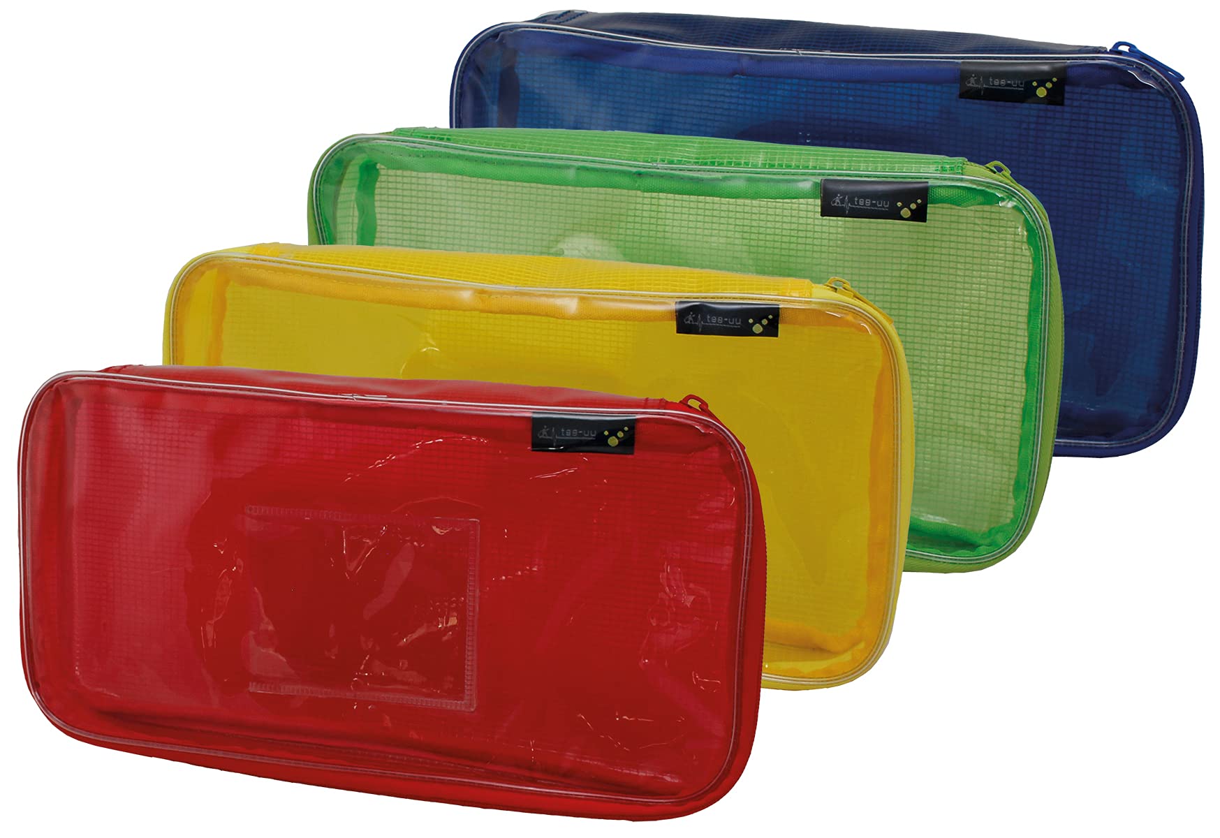 tee-uu Praxis Ensemble de sacs modulaires Mixed & Large, coloré, Large,