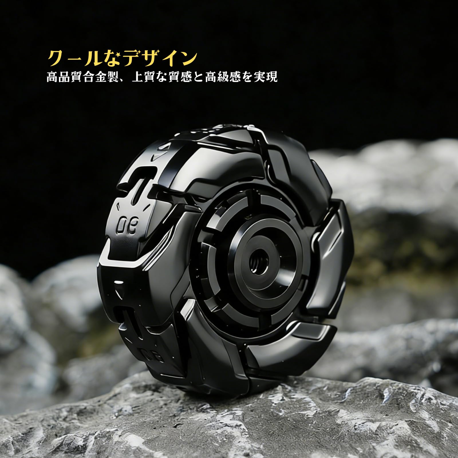YH studio フィジェットトイ　EDC SS製　ハンドスピナー Amazon | ハンドスピナー フィジェットトイ フィジットトイ EDC 減圧