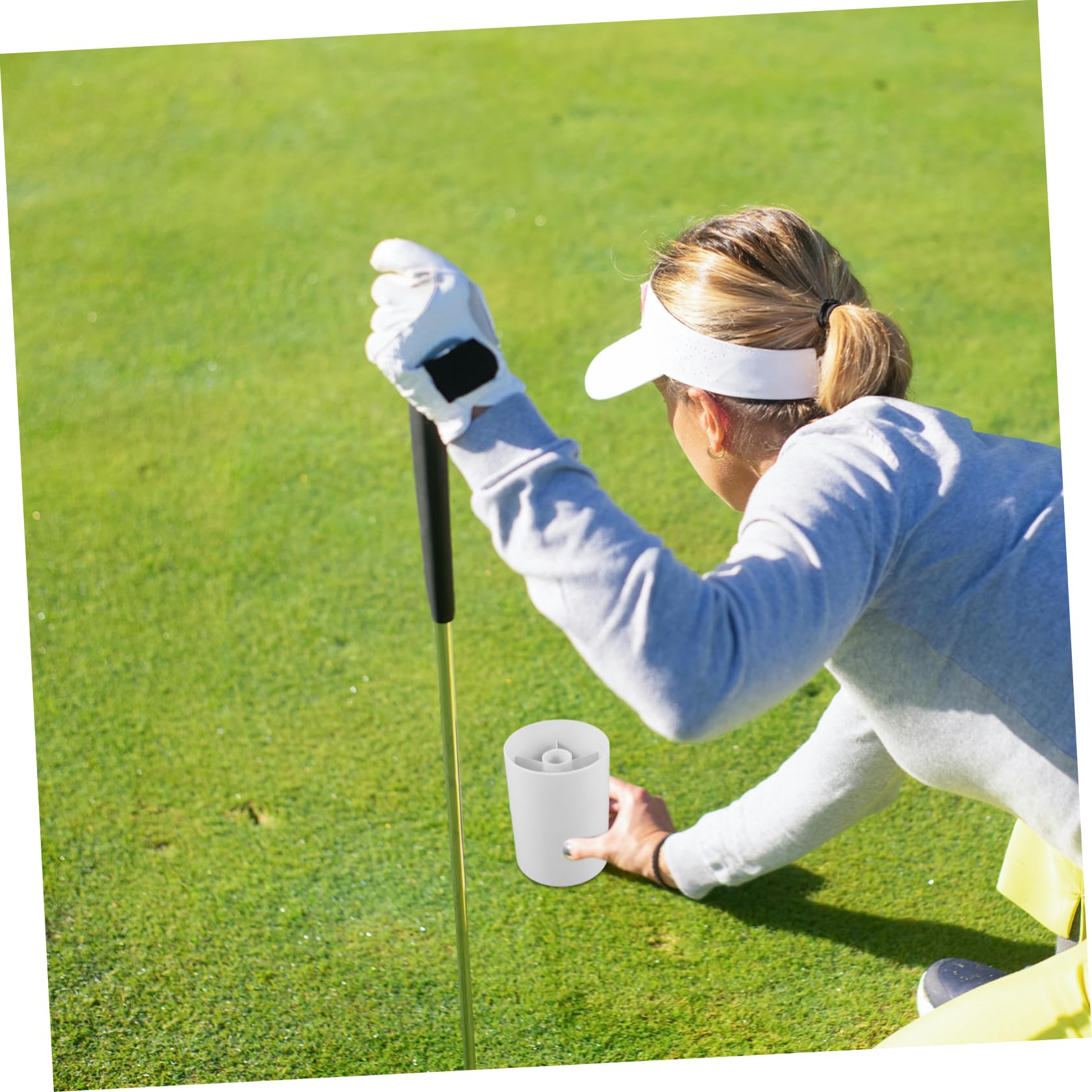 WOONEKY Golfing Putters Training Cup Golf Hole Cup Insert for Golfing Practice for Repair