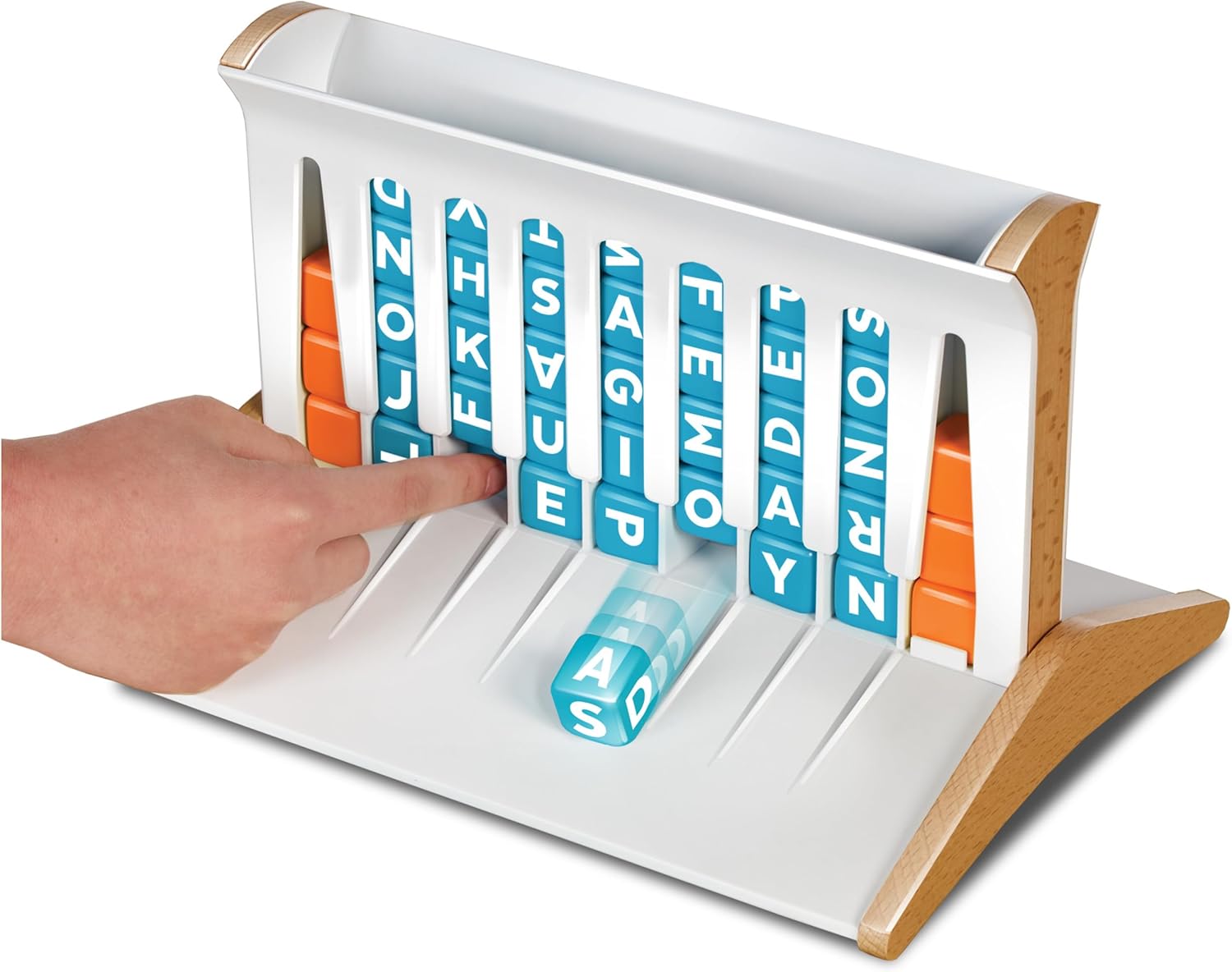 Pokie Dokie Game by Marbles Brain Workshop, Fast-Paced Word Building Game for Kids and Adults Aged 8 and Up
