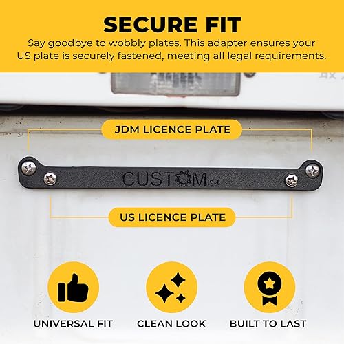 Miniatura 5 de Adaptador de placa de matrícula de camión mini