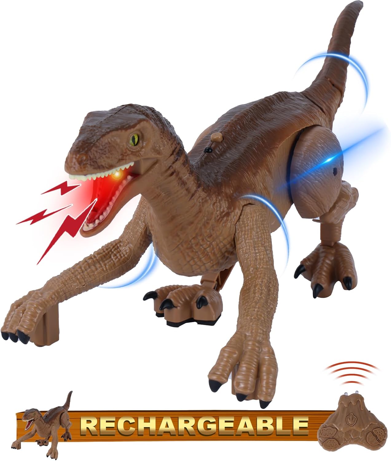 Remote Control Dinosaur Dinosaur Toy for Kids Jurassic